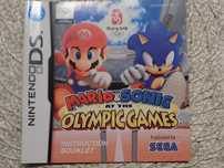 Mario & Sonic at the Olympic Games komplet 3xA na Nintendo DS, DSi 3DS