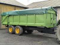 Przyczepa tandem 16t Griffiths trailers
