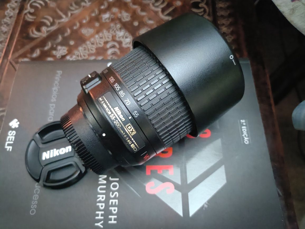 Objectiva Nikon 55-200mm AF
