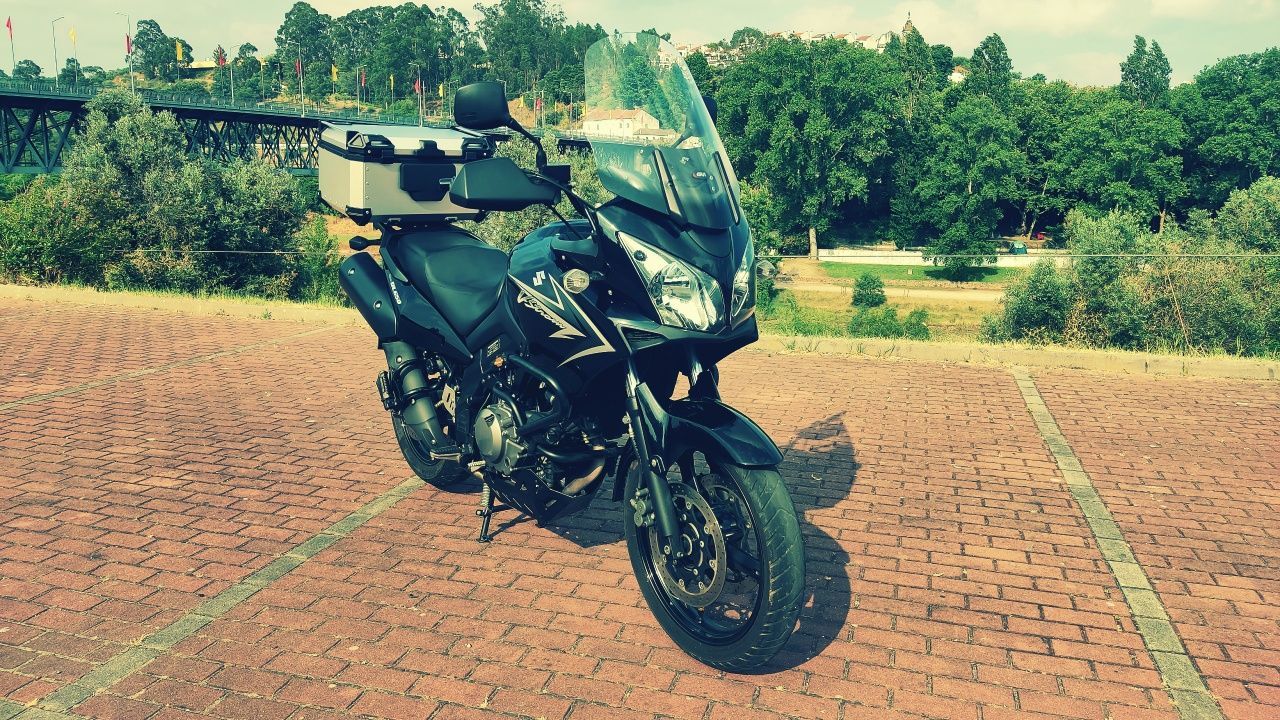 Vstrom 650 DL 2015