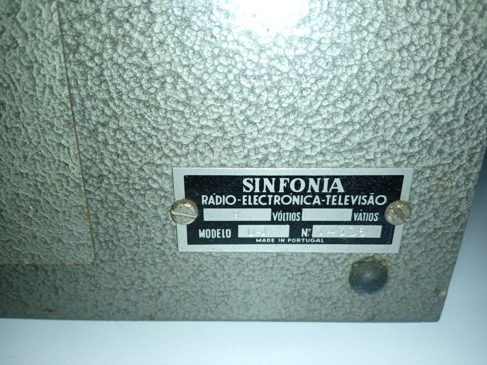 Gerador de sinal Sinfonia