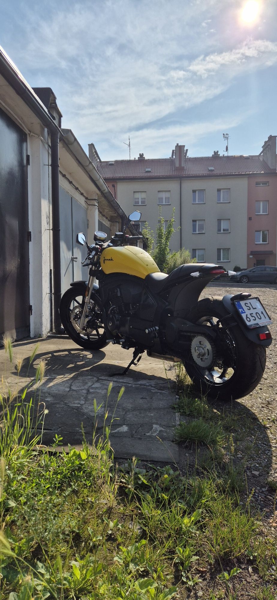 Junak M15 2022 rok