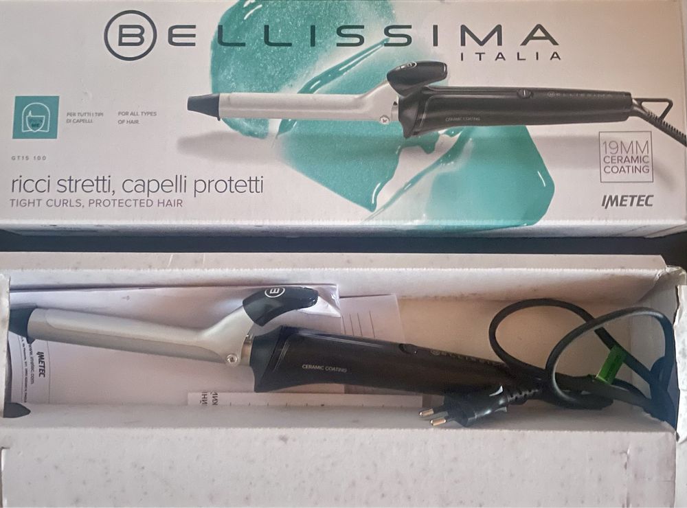 Maquina de fazer caracois da bellissima