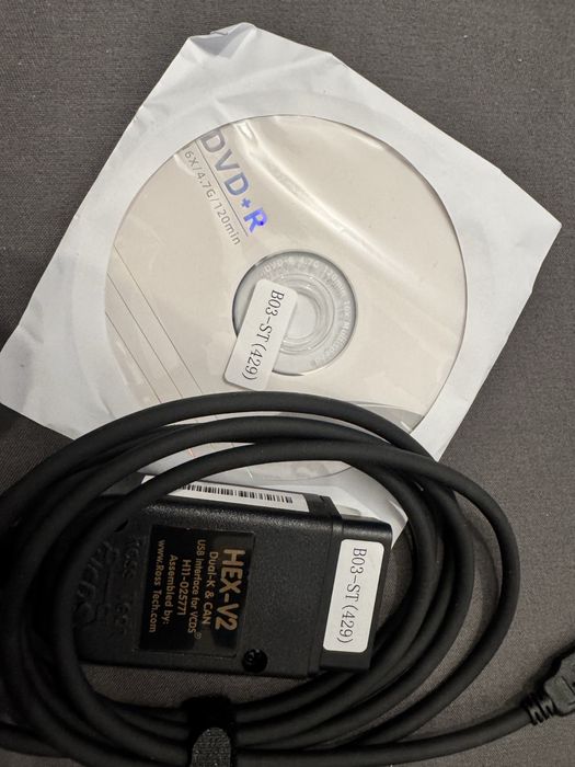 Interfejs diagnostyczny Vcds stm32f429