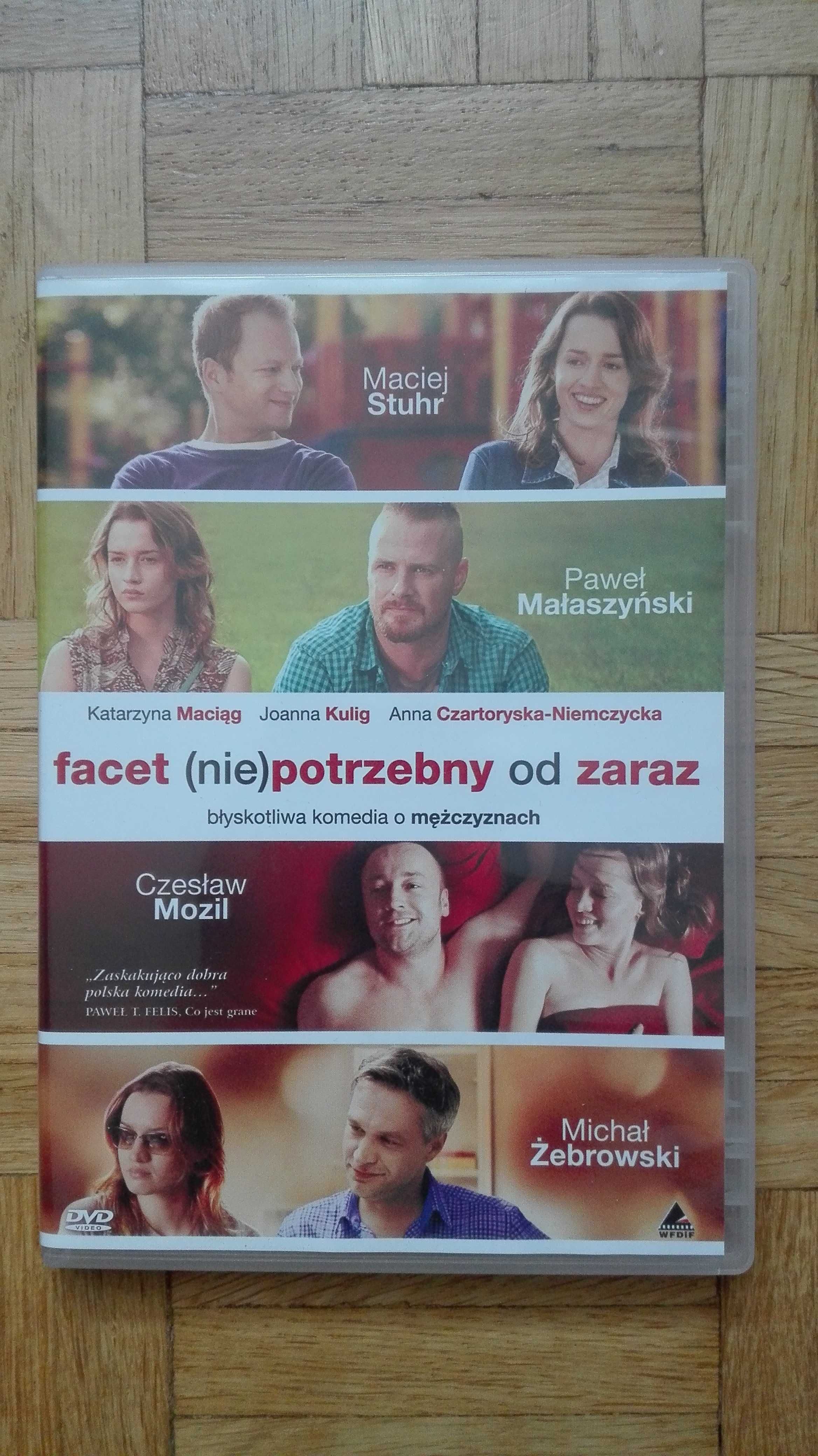 Film Dvd facet (nie)potrzebny od zaraz