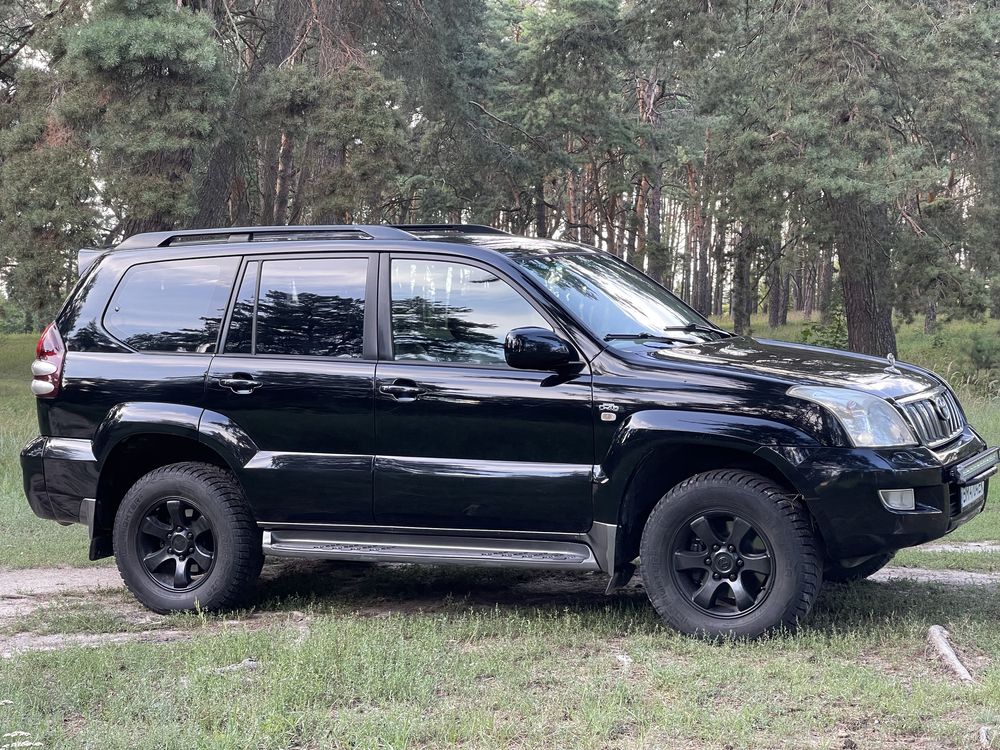 Land Cruiser 120 тимчасовий облік