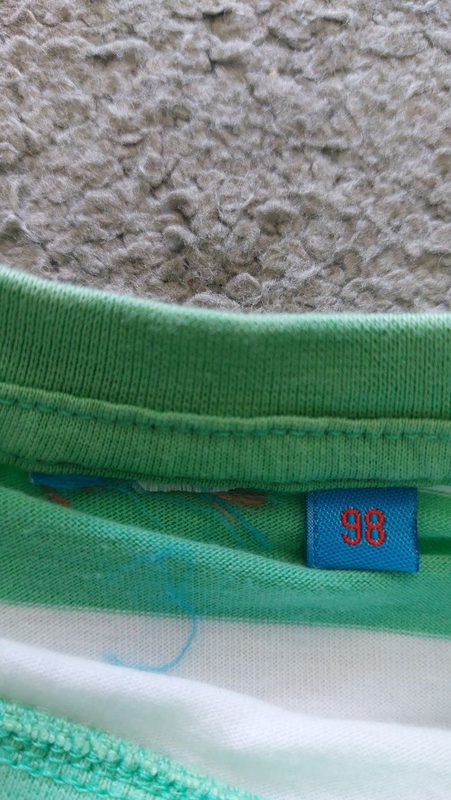 Zielona bluzka królik Bugs roz. 98