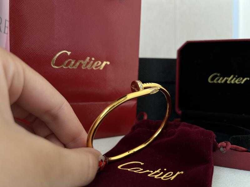 Bransoletka Cartier – Gwóźdź z Diamentami
