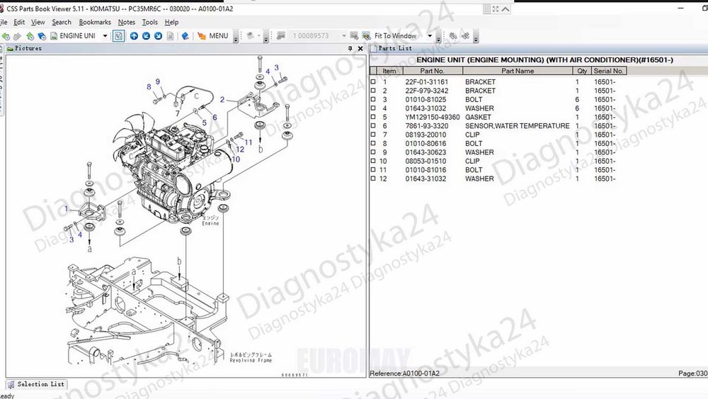 KOMATSU Ładowarki Koparki Instrukcje Napraw Serwisówki PDF 146 GB FULL