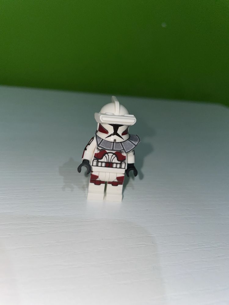 Figurka lego star wars commander thire custom