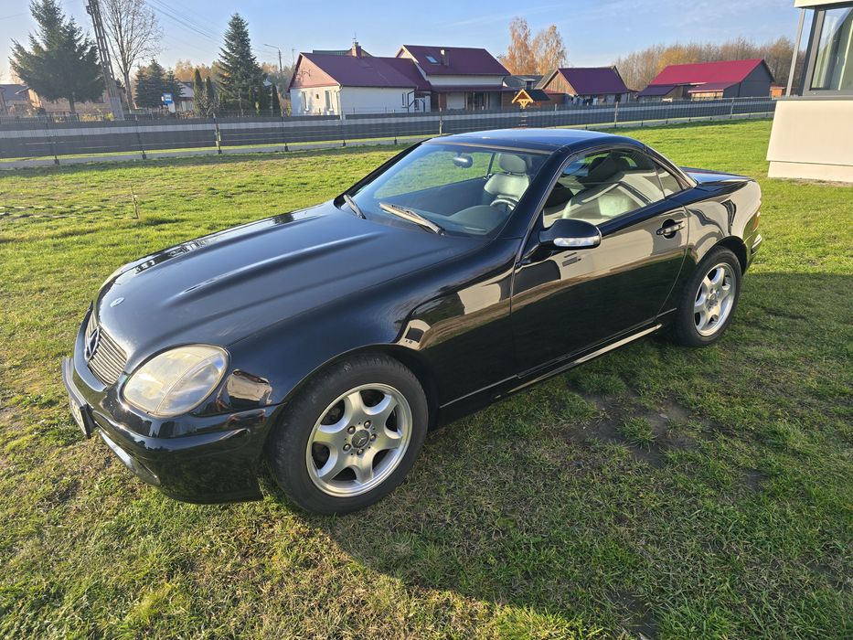 Mercedes slk 200 r170