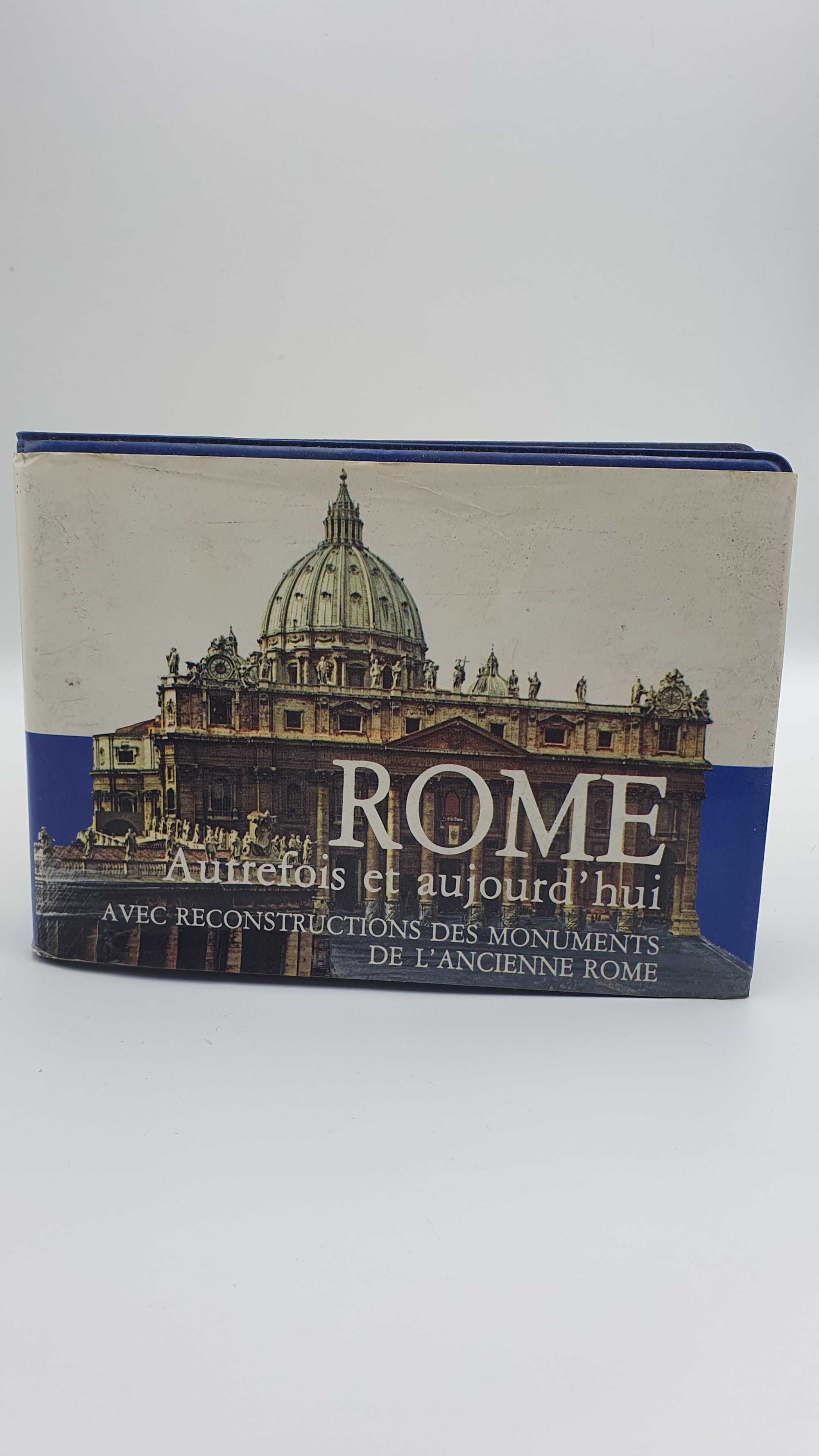 Livro - REF PA3 - Guia de Roma e Suas Reconstruções dos Monumentos