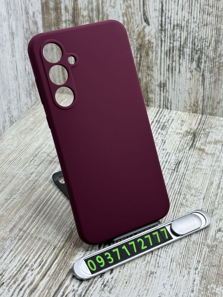 Чехол софттач Silicone Case на Samsung A55. Лучшее качество‼️