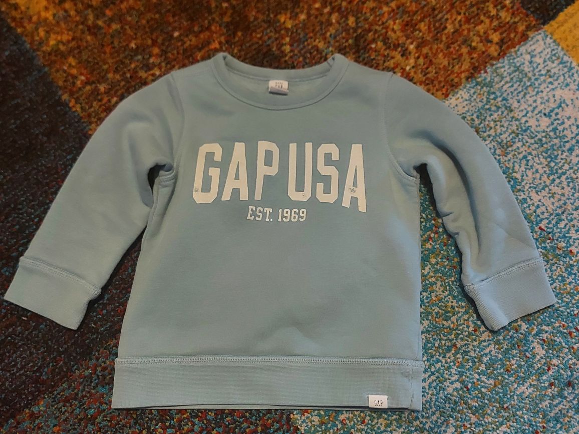 GAP USA bluza dziecięca r. 98