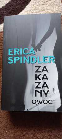 Książka "Zakazany owoc" Erica Spindler