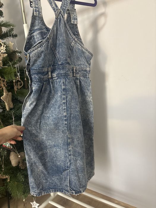 Sarafan, sukienka jeansowa xs