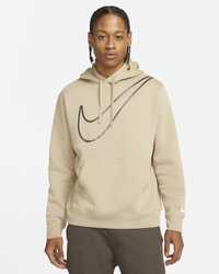 Худі Nike Swoosh Men's Fleece Pullover Hoodie (Khaki)