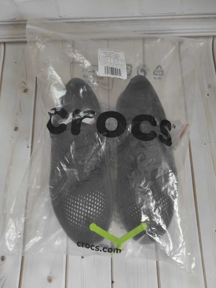 Оригінал! Кросівки Crocs literide 360 pacer W6 (36-37) 23-23,5 см
