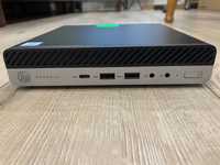 Неттоп HP 600 G3 Mini PC USFF/i5-7500T (4*3.3 GHz)/8GB DDR4 DP/VGA БП