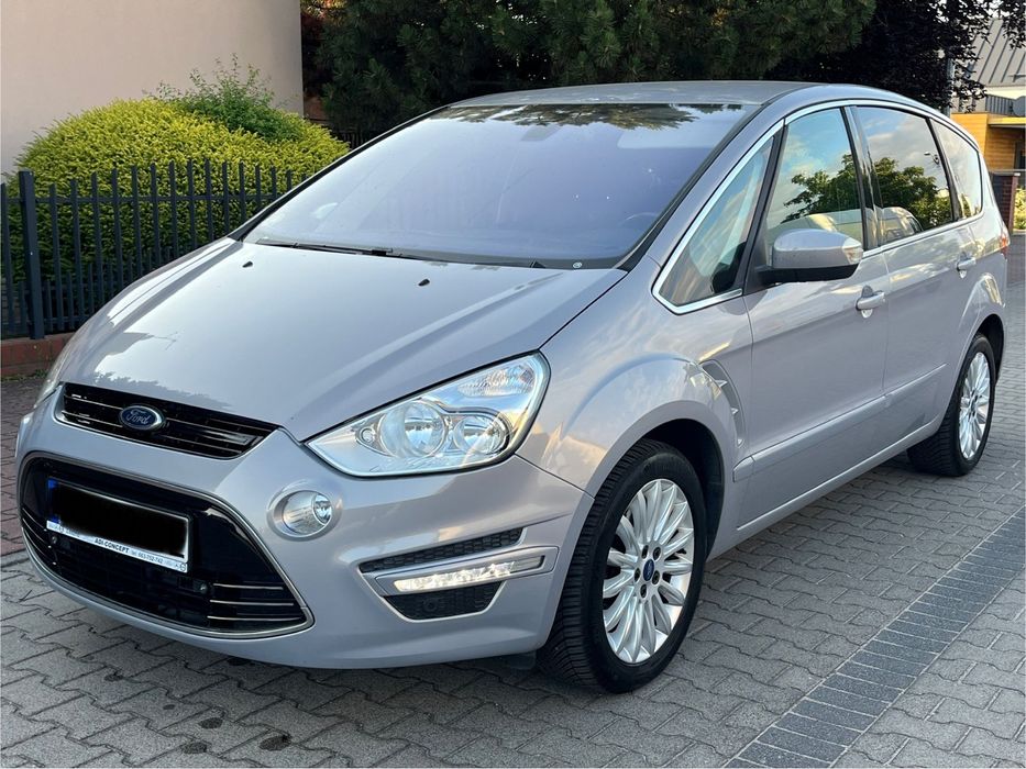 Ford S-Max Lift Piekny stań Titanium Bezwypadkowy 5 osob Bogate wyposażenie