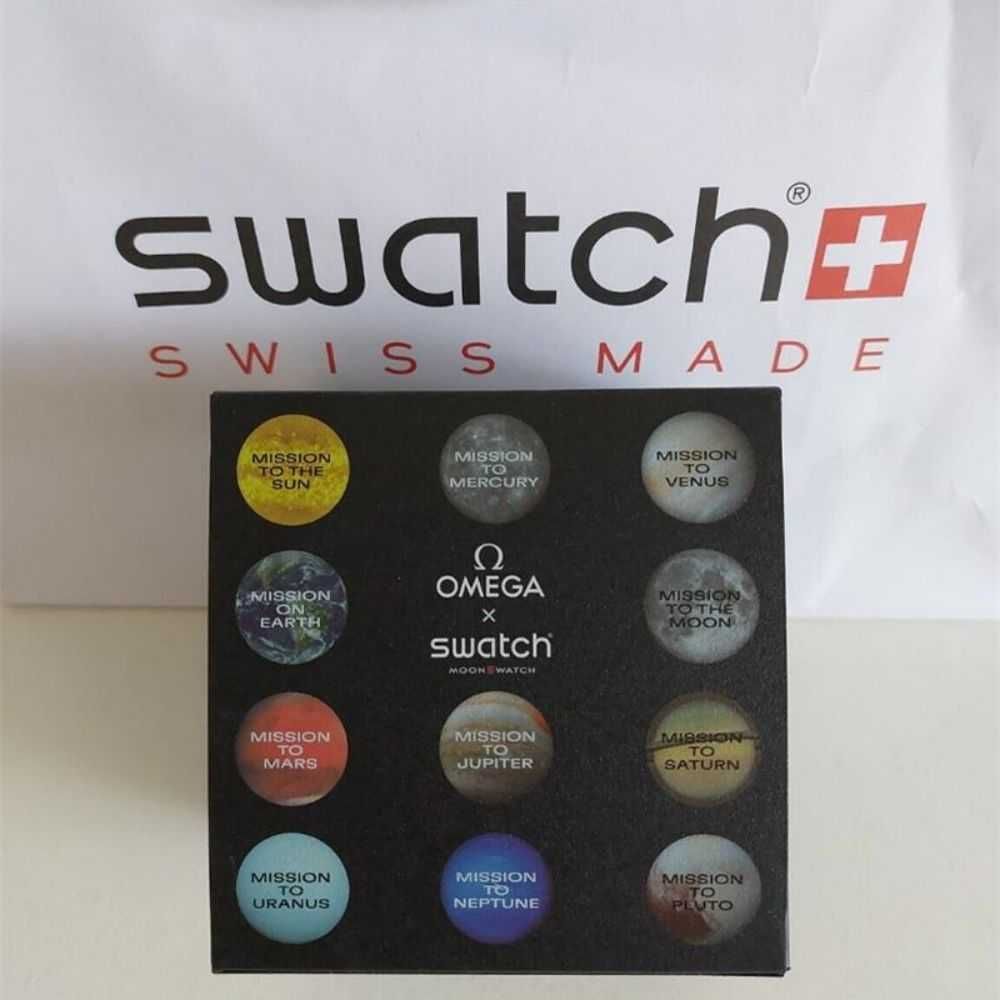 Omega x Swatch Moon SO33M100