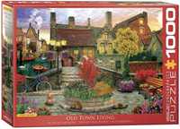 Puzzle Eurographics 1000 el. "Old Town Living", Smart Cut, kompletne