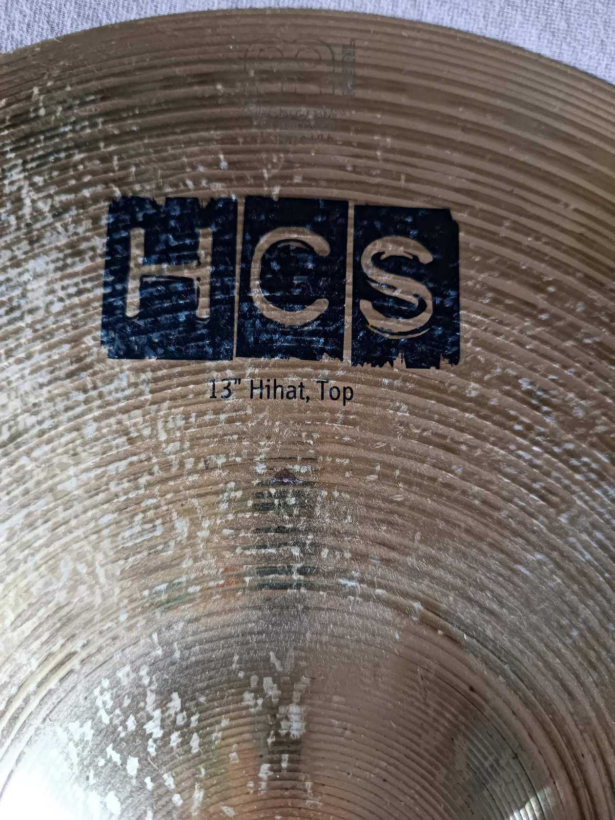 Тарелка Hi Hat Meinl HCS 13 хет тарілки хай хэт оригінал