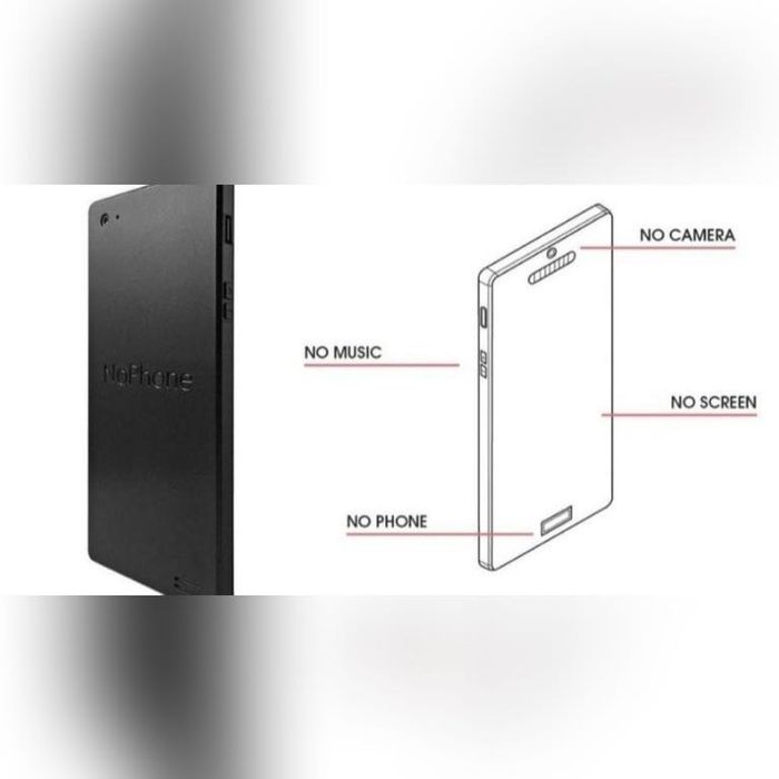 NoPhone - telefon dla uzależnionych