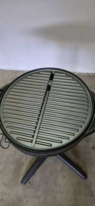 Nowy GRILL Elektryczny 2w1 GEORGE FOREMAN Ø43,5cm 2400W