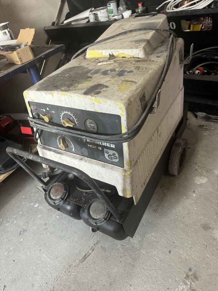 Myjka cisnieniowa kercher HDS 75