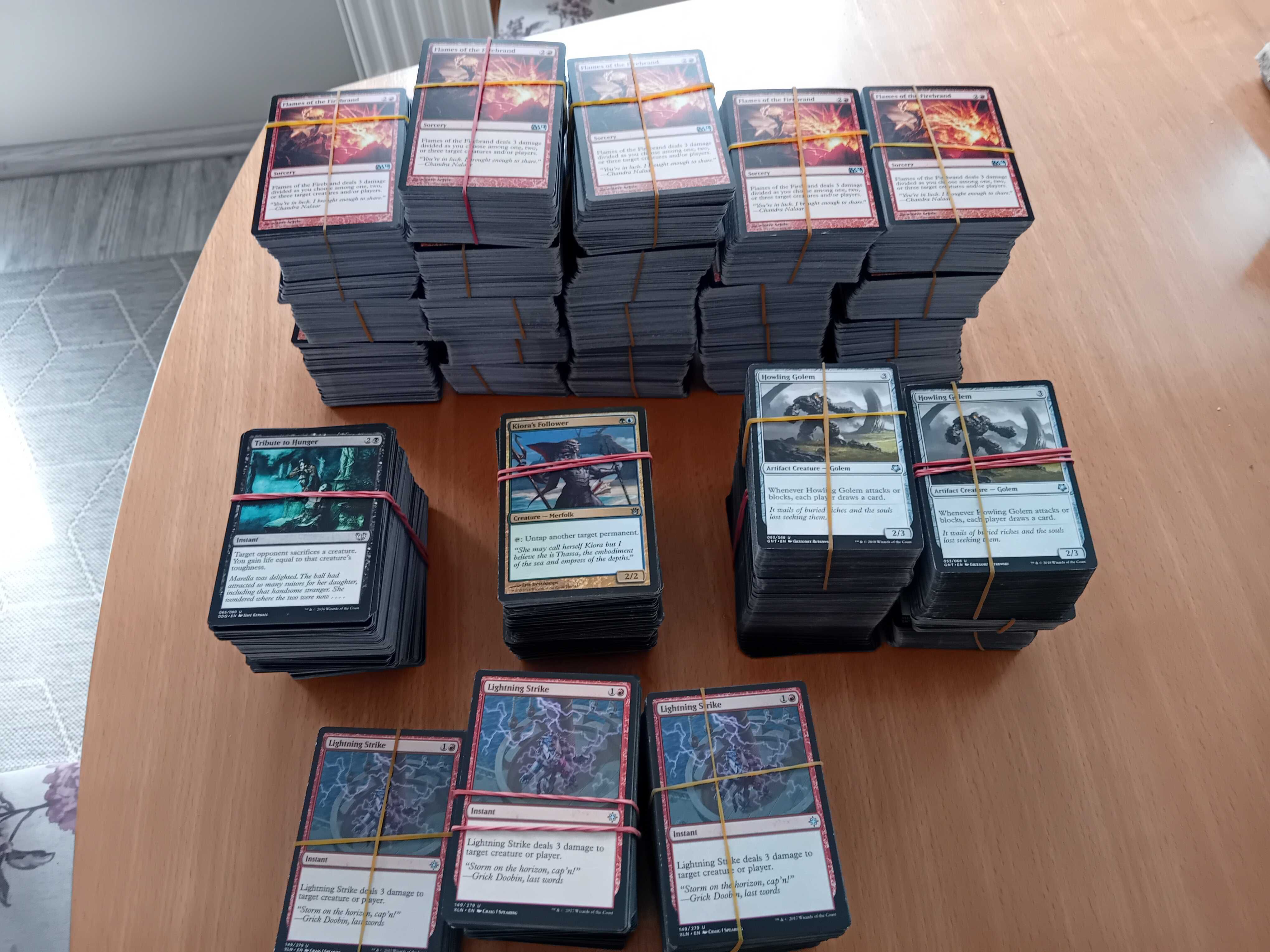 25 kilogramów kart magic the gathering