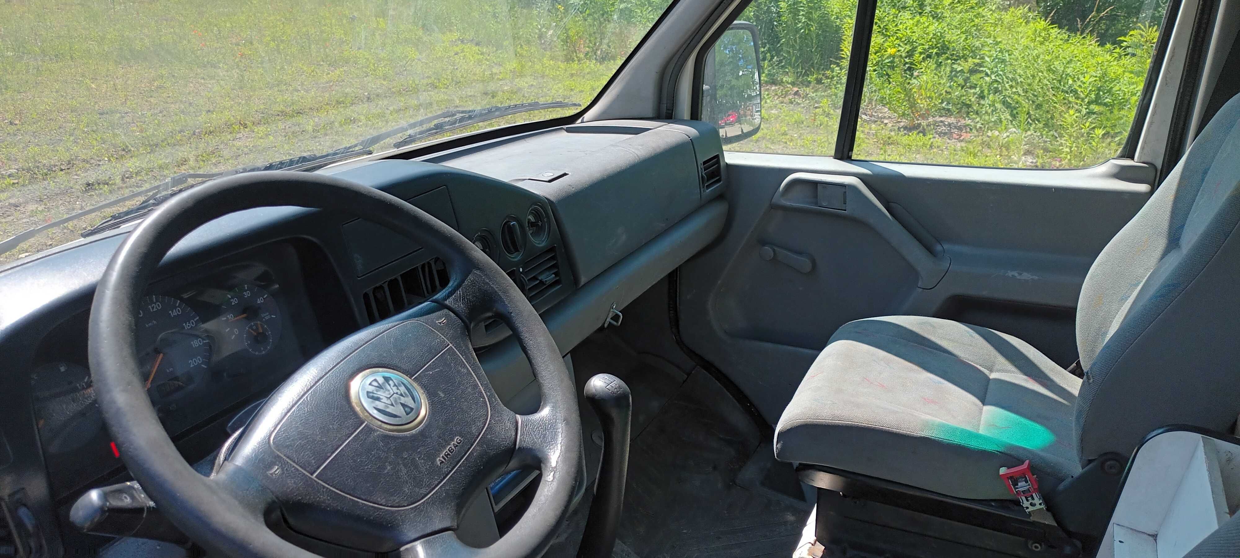 Samochód mrożnia komorowa VW LT 35