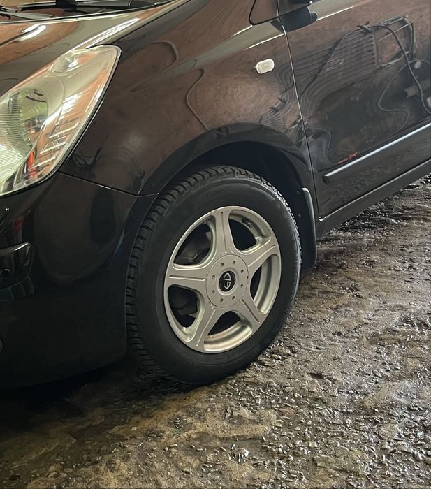 Диски литі R 15 4/100 5/100 5/114.3 Nissan note