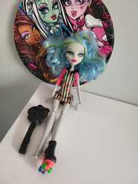 Lalka Monster High Ghoulia Yelps Roller Maze