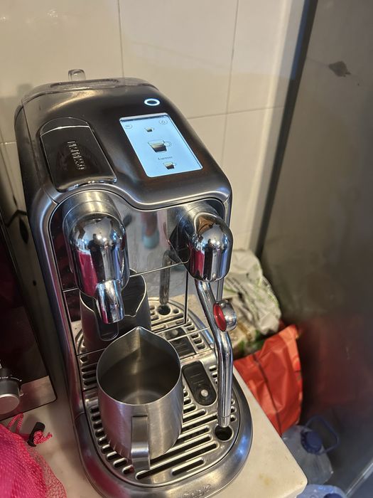 Maquina café nespresso