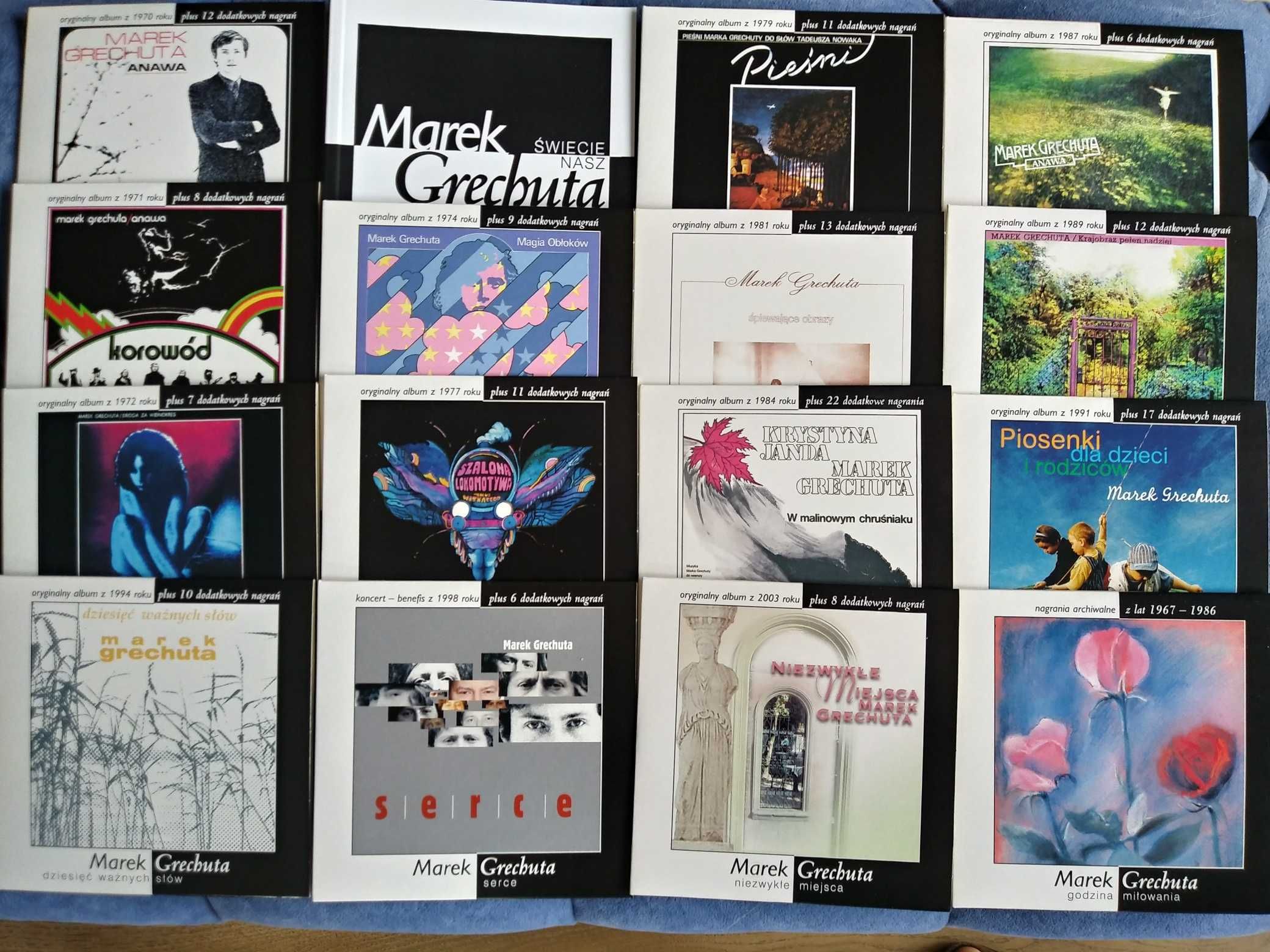 Sprzedam płyty CD zespołów z kręgu ROCKA PROGRESYWNEGO i ART-ROCKA