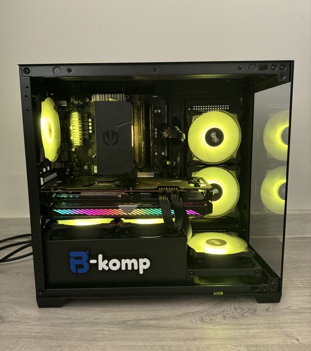 komputer gamingowy, komputer stacjonarny do gier, rtx 3070, ryzen