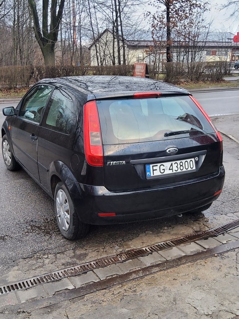 Ford Fiesta 1.3 | Klimatyzacja - 100 tys. przebiegu - Długie Opłaty