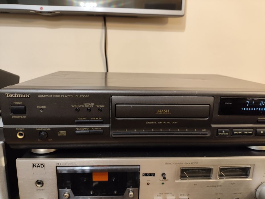 Technics SL-PG590 odtwarzacz CD