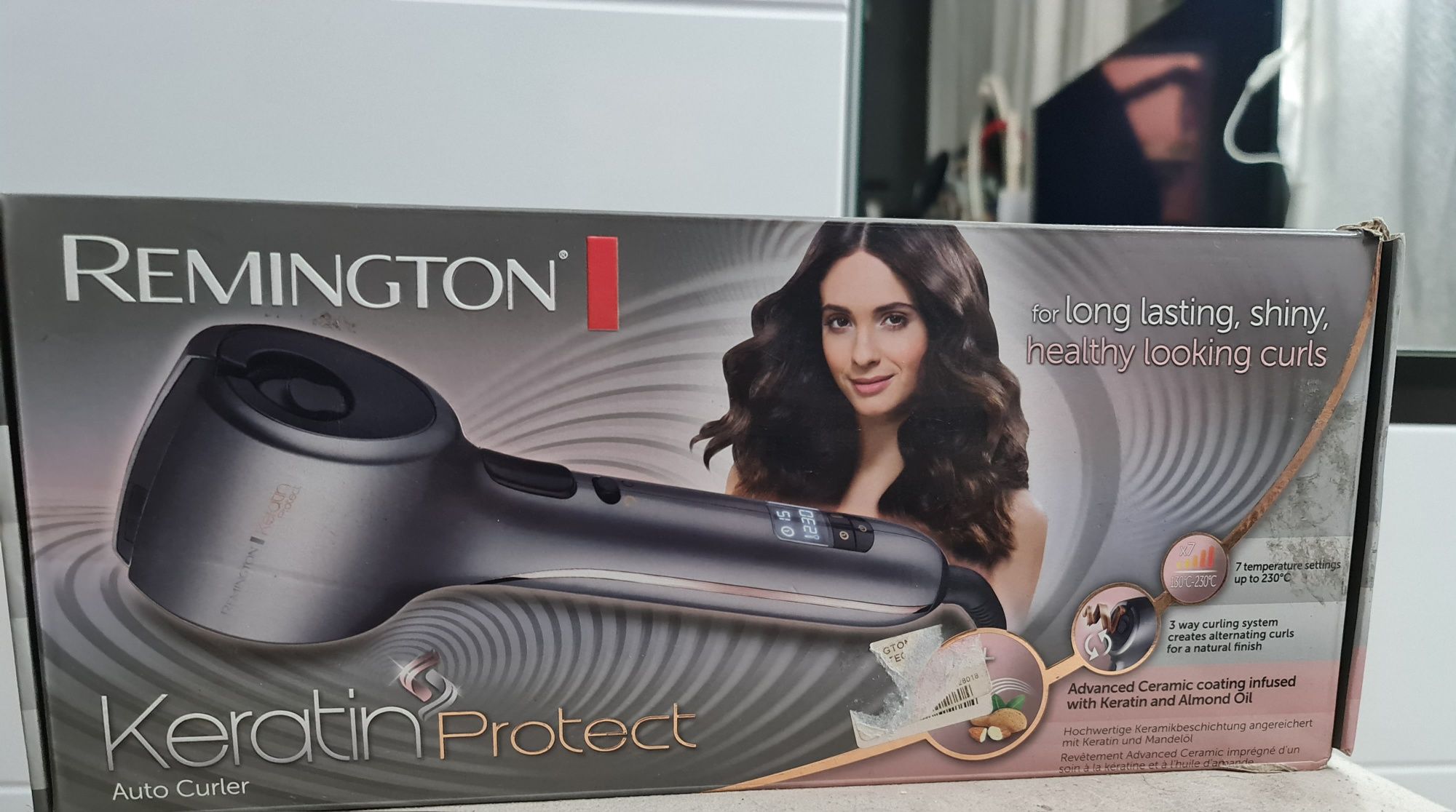 Spadam lokówkę Remington keratin protest