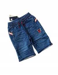 Krótkie spodenki szorty jeansowe dla chłopcf nowy 182-188