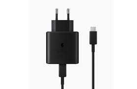 Carregador fast charge Samsung 45w p/s22/s21/ n 10/carregamento rápido