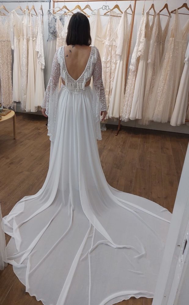 Suknia ślubna boho sejva S/M