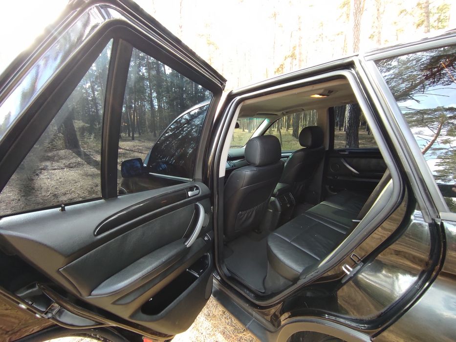 BMW X5 e53 M57 Рестайл 3.0 T.D