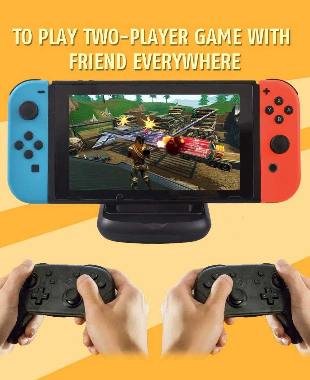 Stacja Dokująca Podstawka ładująca Ravol do konsoli Nintendo Switch