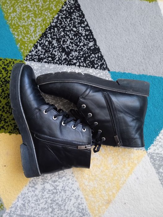 Черевички жіночі шкіряні 38 р.