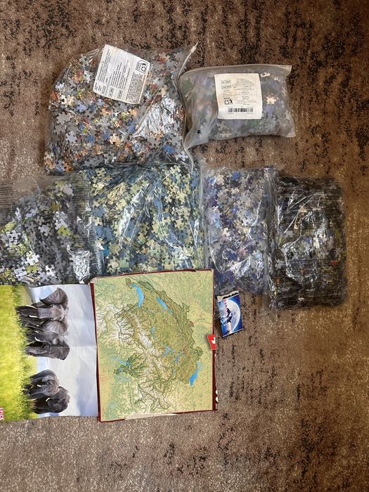 Продам пазли хорошої якості