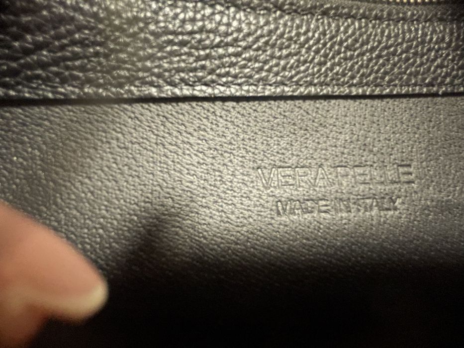 Продам шкіряну жіночу сумочку. Виробник Італія. Vera Pelle