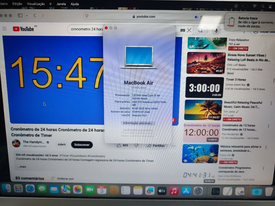 MacBook de 5ª geração usado