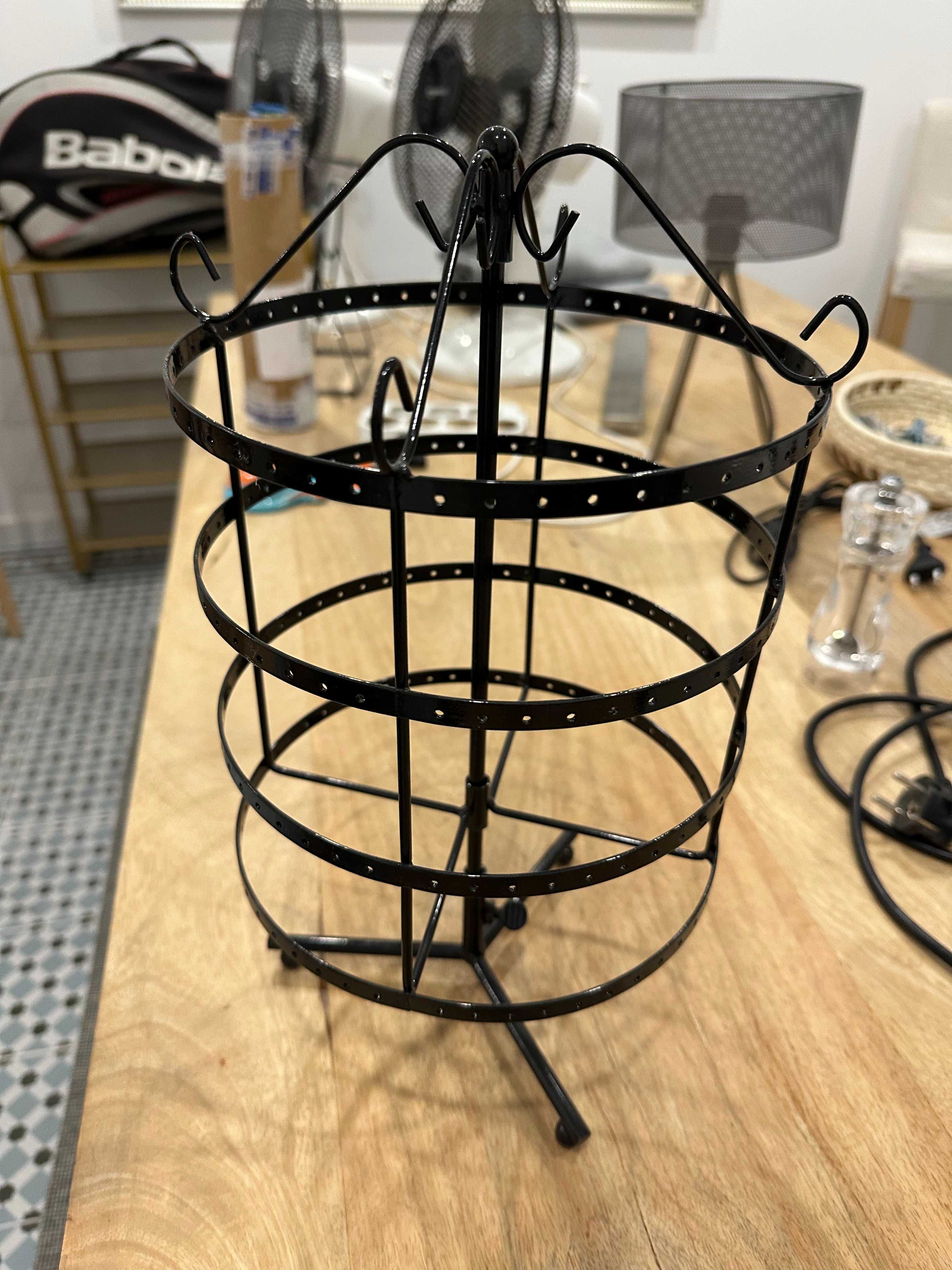 Expositor de brincos, colares e pulseiras / Earring Display Stand